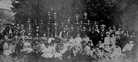 Early Day Fourth of July Picnic