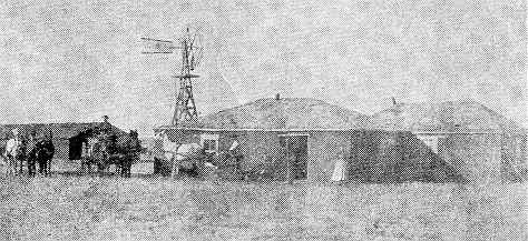 Typical Homestead Scene